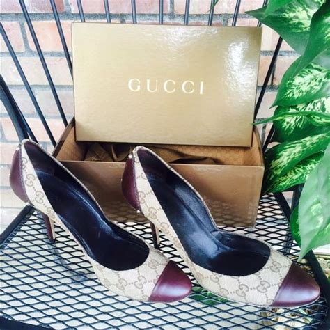 gucci heels lock|Gucci heels size 10.